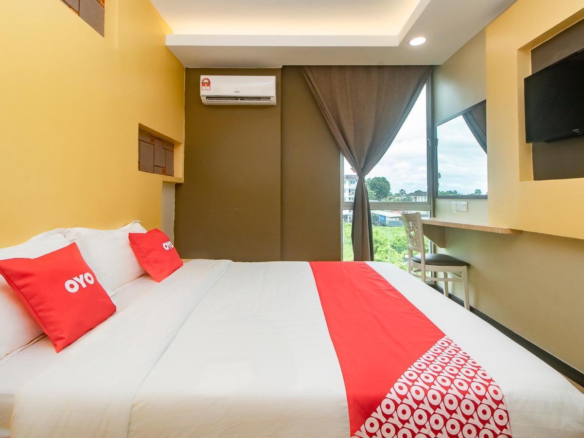 Oyo 90105 Towermas Hotel Sibu Εξωτερικό φωτογραφία