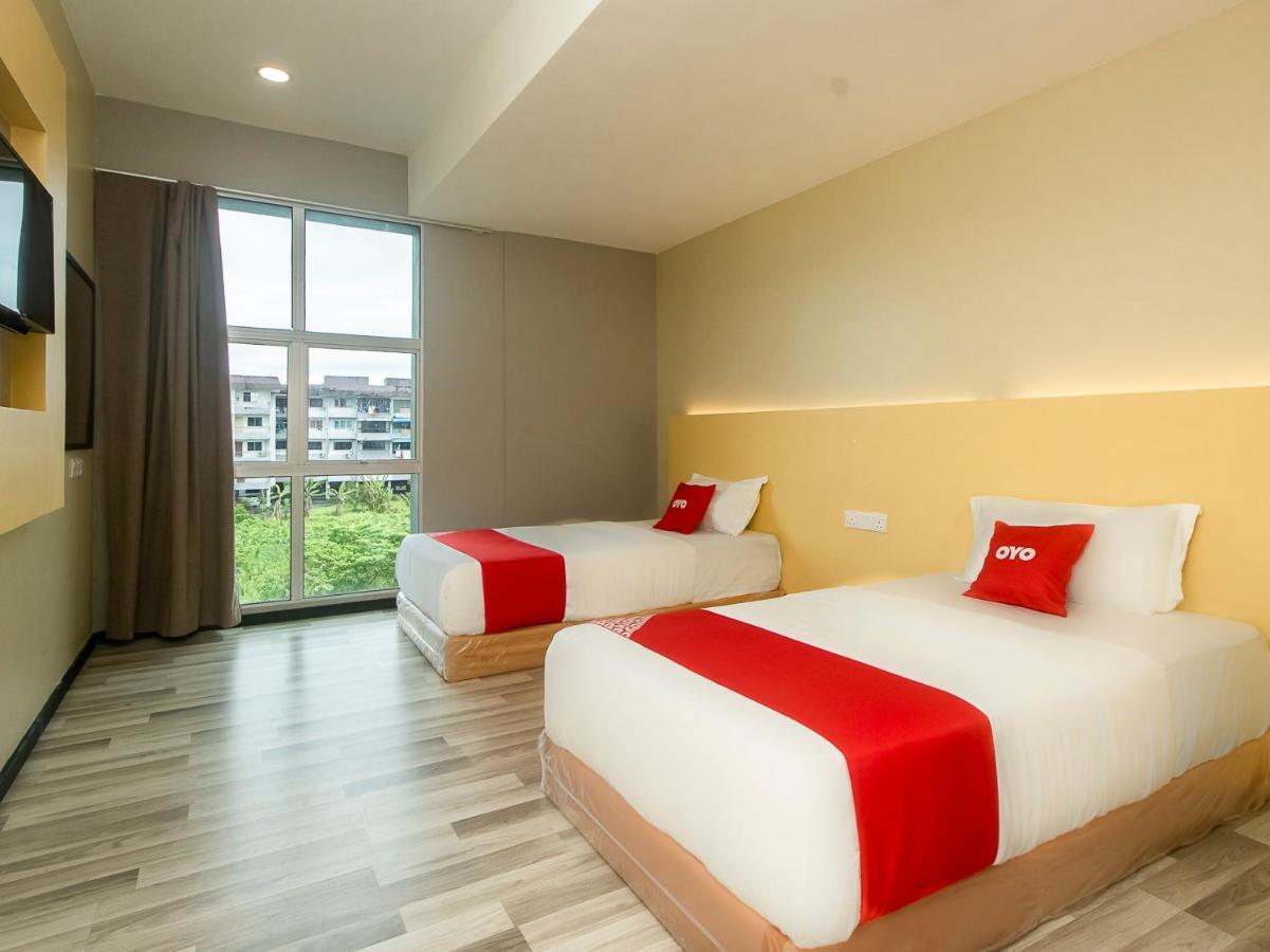 Oyo 90105 Towermas Hotel Sibu Εξωτερικό φωτογραφία