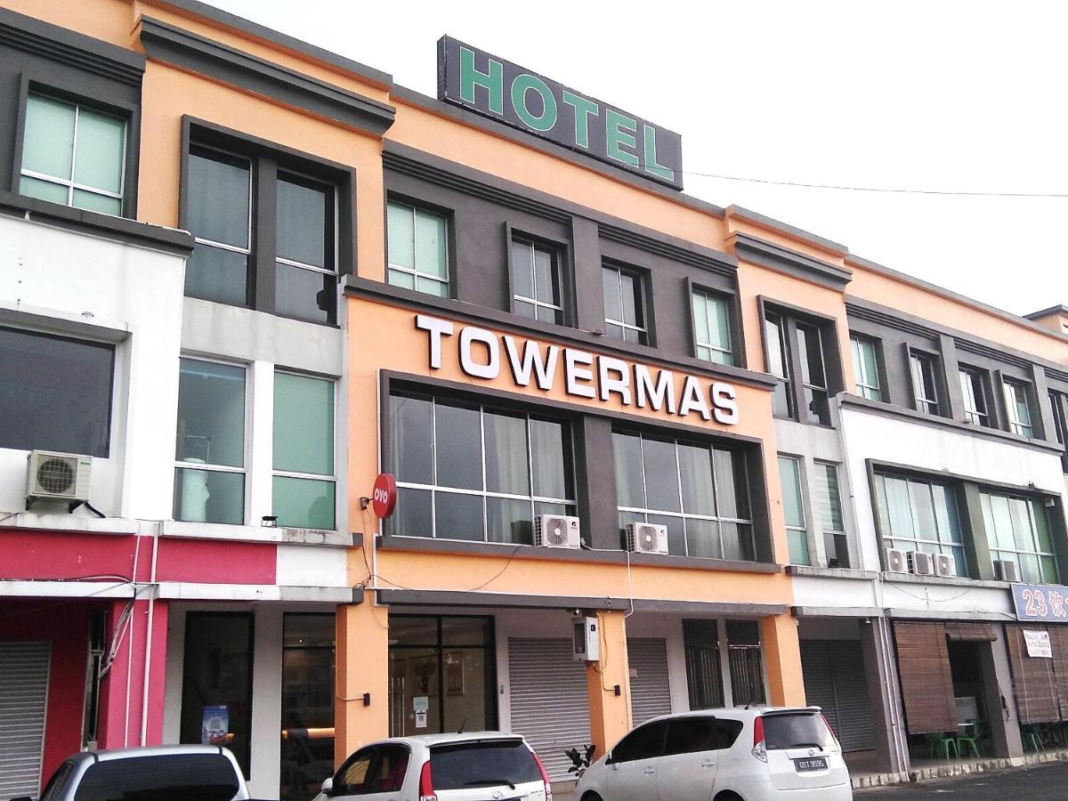 Oyo 90105 Towermas Hotel Sibu Εξωτερικό φωτογραφία