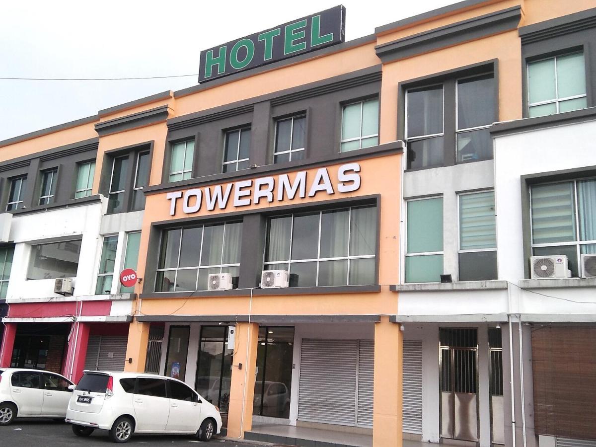 Oyo 90105 Towermas Hotel Sibu Εξωτερικό φωτογραφία
