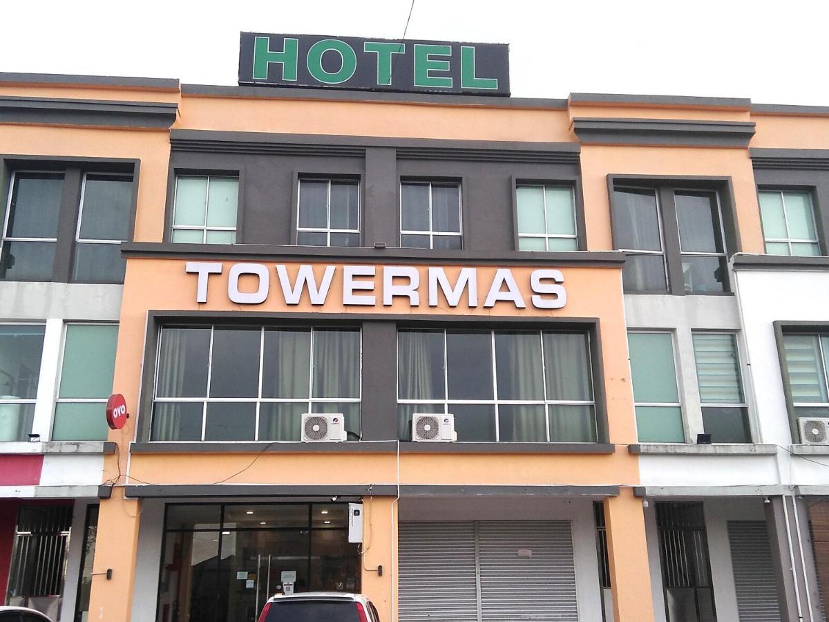 Oyo 90105 Towermas Hotel Sibu Εξωτερικό φωτογραφία